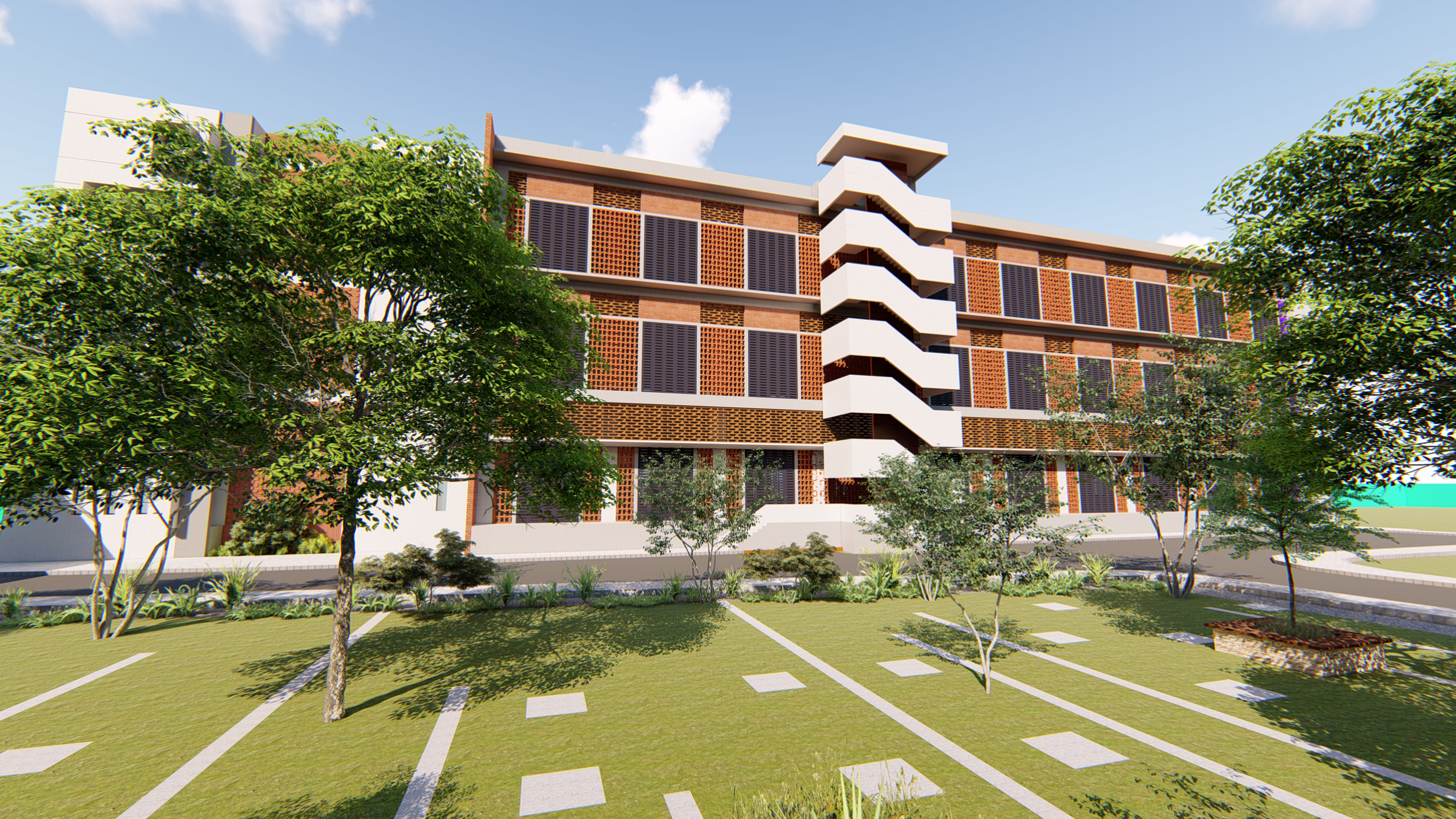 ESQUIRE Utility Building